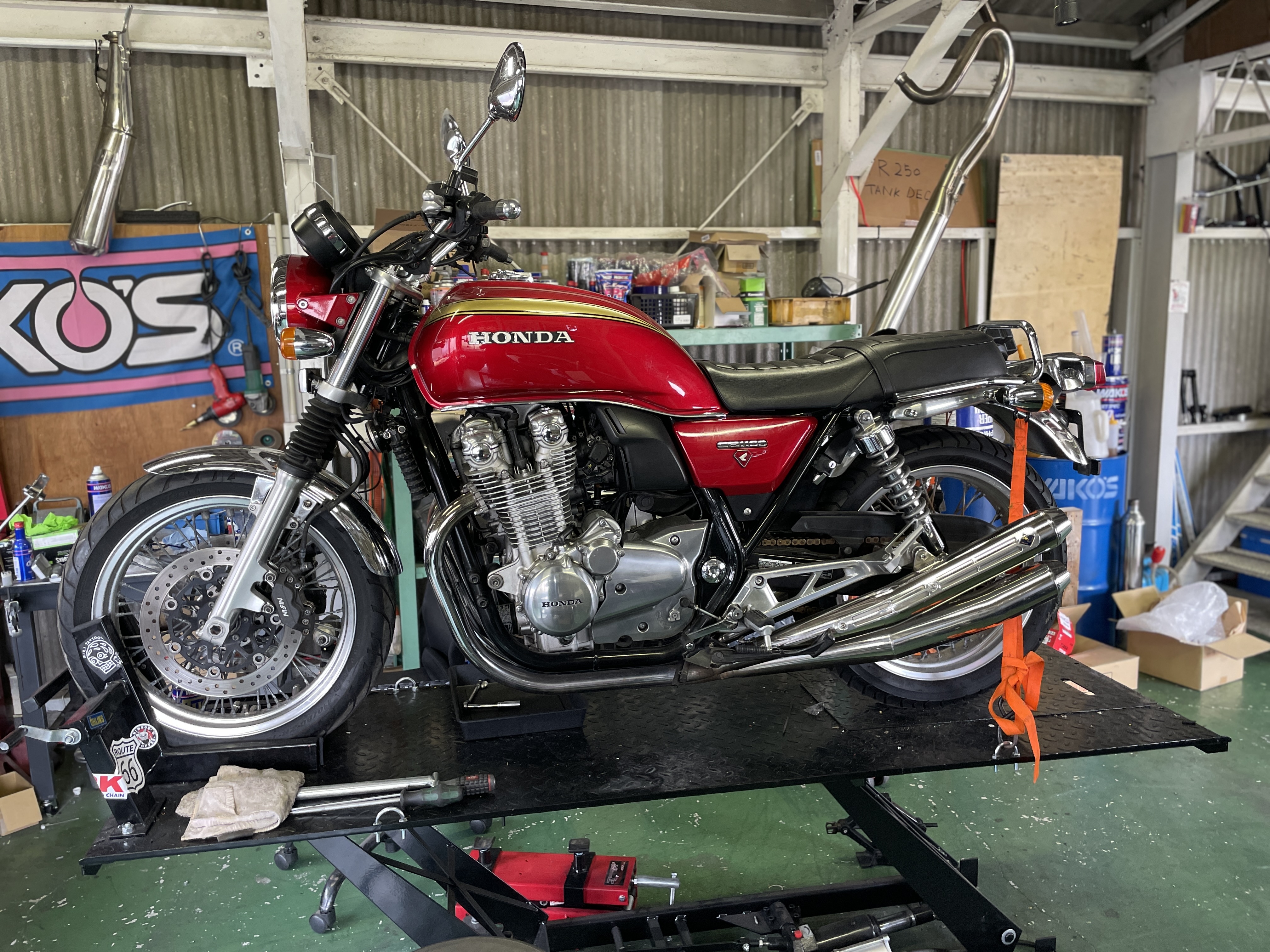 cb1100 sc65 空冷4発　車検長い 絶版 ホンダ CB1100 SC65 750four 実働 車検R6年7月 オールペイント